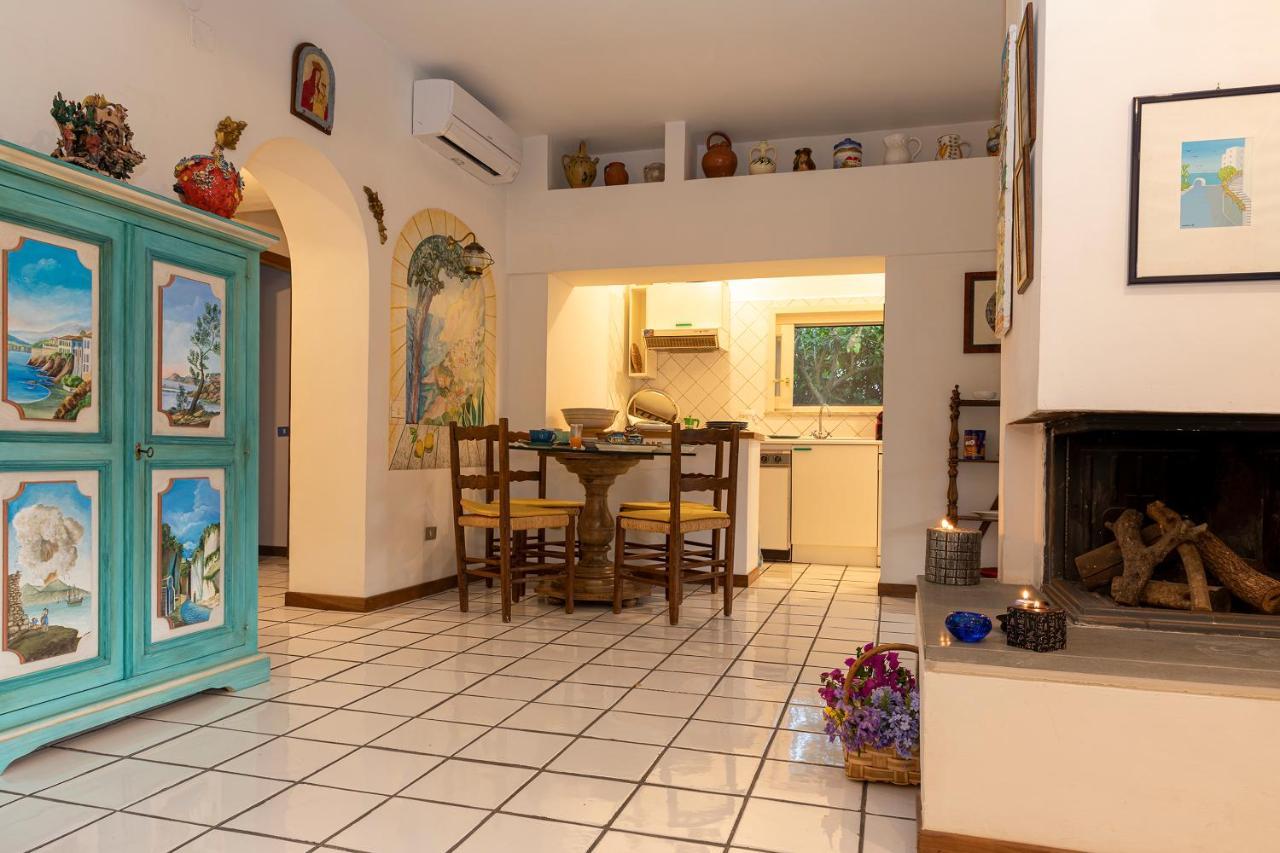 פיאנו די סורנטו Casa Vacanze Il Bacio מראה חיצוני תמונה