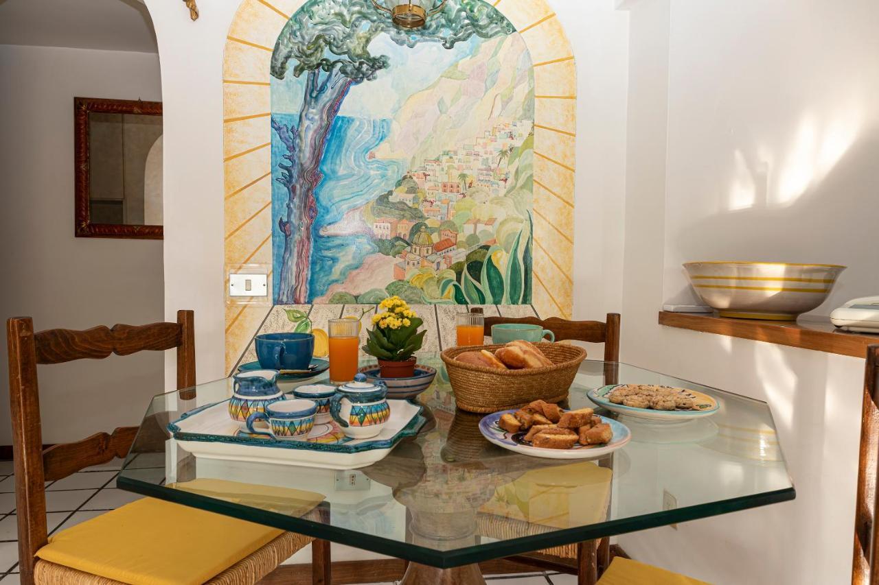 פיאנו די סורנטו Casa Vacanze Il Bacio מראה חיצוני תמונה